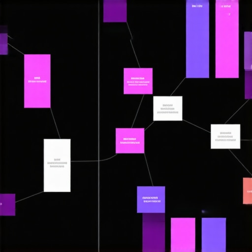 Illustrative diagram showing ranking factors and workflow for local map pack optimization
