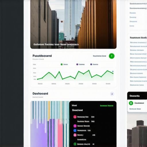 BrightLocal dashboard displaying local search ranking metrics