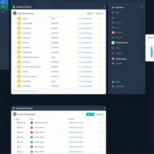 Local citation management software dashboard