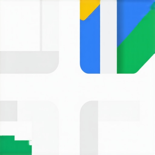 Infographic showing steps for Google Maps and local SEO optimization.