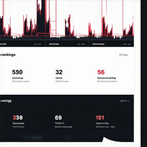 Screenshot of local SEO tools dashboard displaying rankings, citations, and review metrics