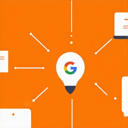 Diagram depicting various local SEO tactics interconnected for map pack success.