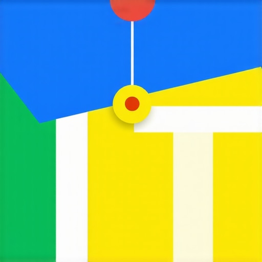 Diagram showing key elements of a successful Google Maps local SEO system, including profile optimization, backlinks, micro-content, and engagement.