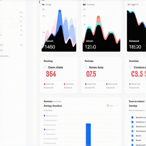 A professional SEO dashboard showing local search rankings and citation audit tools.
