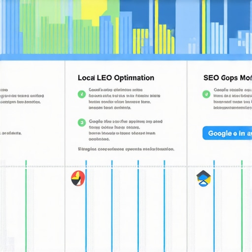 Infographic illustrating key local SEO tactics for map ranking dominance in 2026.