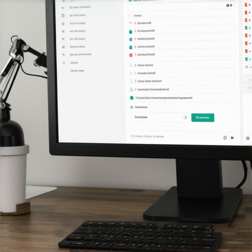 A workspace showing SEO analytics dashboards and citation management tools for local business rankings.