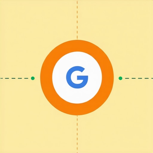 Flowchart showing actionable steps for improving local map pack visibility