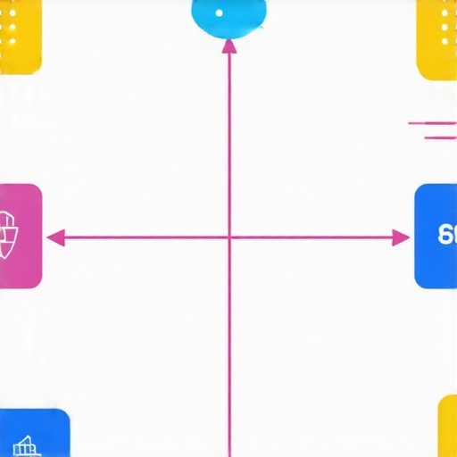 Diagram showing components of local map pack optimization and ranking signals.